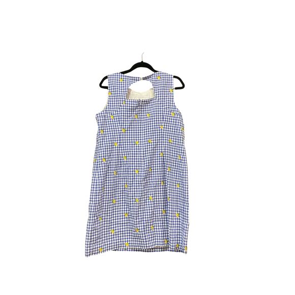 Talbots Embroidered Lemon Dress - Picture 5 of 6